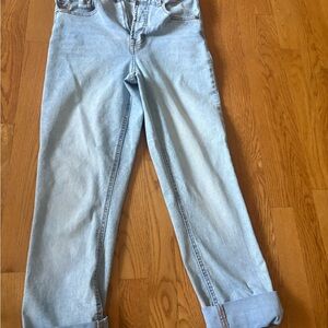 Frye Light Wash Women's Ankle Jeans